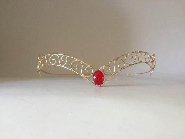 Sailor moon inspired tiara