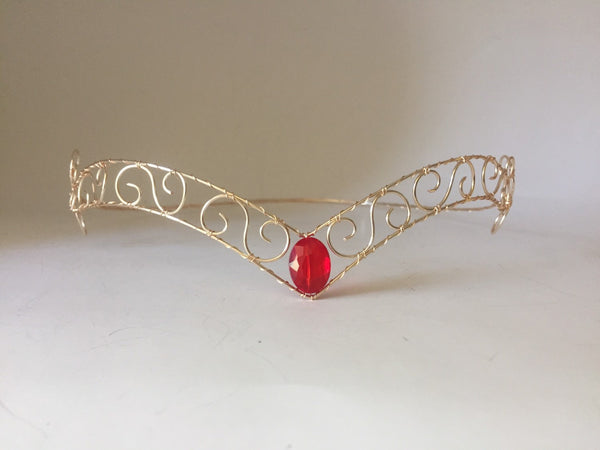 Sailor moon inspired tiara