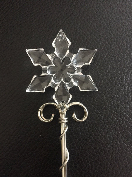 Snowflake Wand