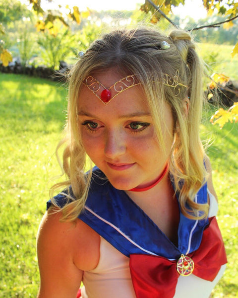 Sailor moon inspired tiara