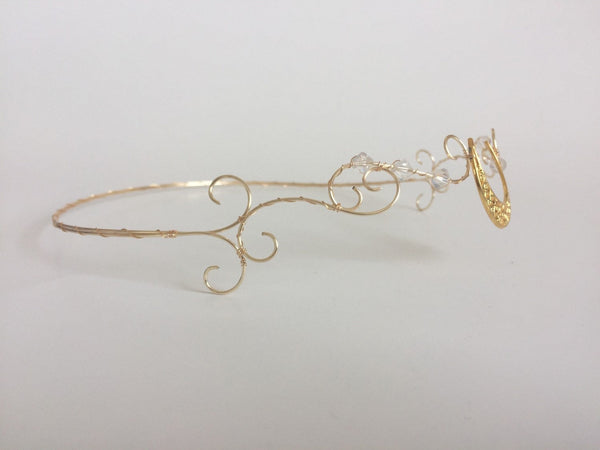 Crescent Moon Circlet - Moon Princess