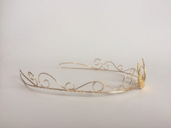 Crescent Moon Tiara