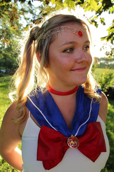 Sailor moon inspired tiara
