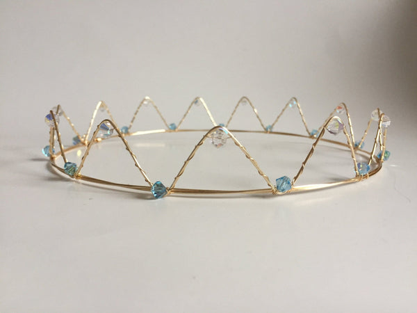 Blue Classic Princess Crown