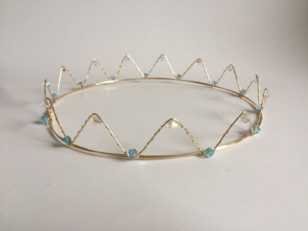 Blue Classic Princess Crown