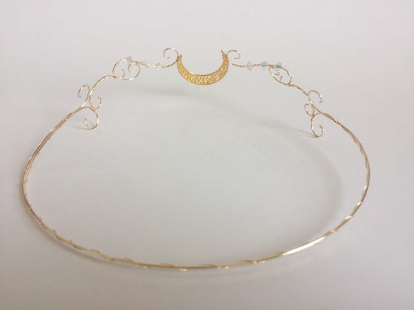 Crescent Moon Circlet - Moon Princess