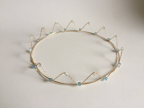 Blue Classic Princess Crown