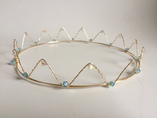 Blue Classic Princess Crown