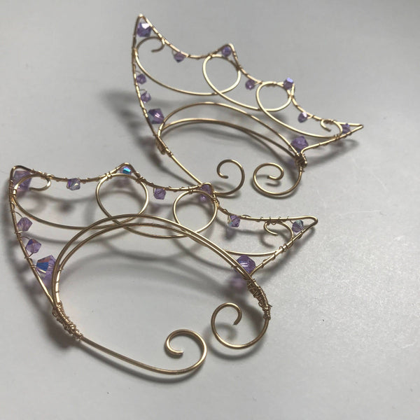 mermaid ear cuffs