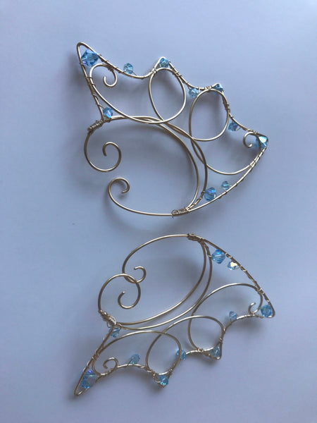 mermaid ear cuffs
