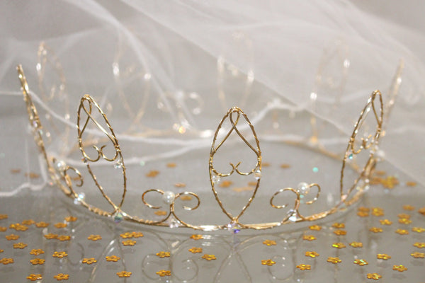 Gold Renaissance Crown