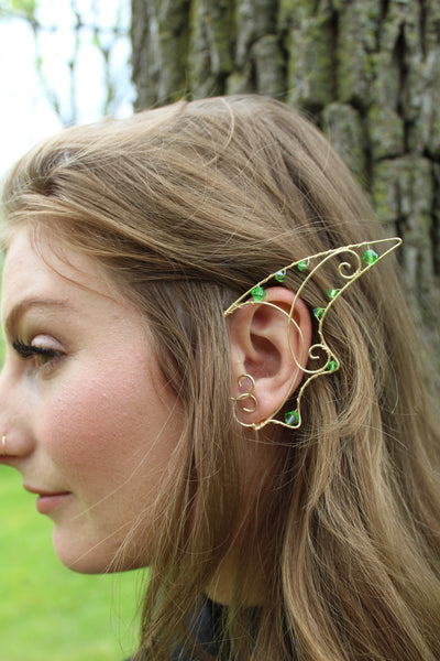 Dragon Inspired Ear Cuffs