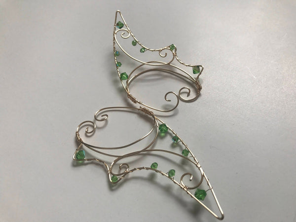 Dragon Inspired Ear Cuffs
