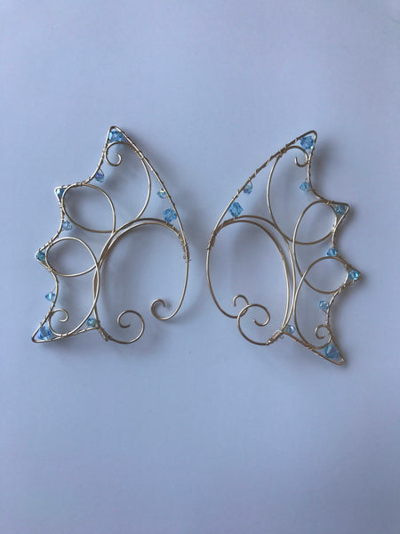 mermaid ear cuffs