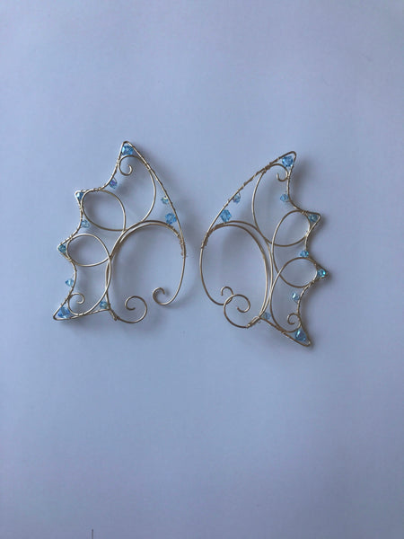 mermaid ear cuffs