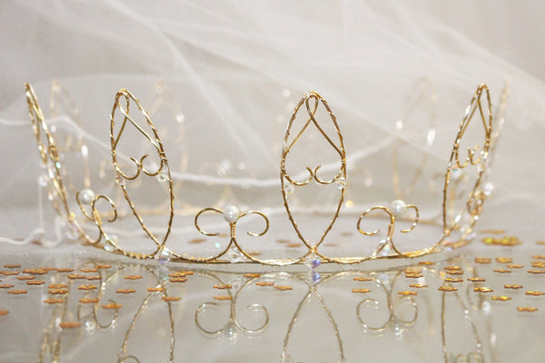Gold Renaissance Crown