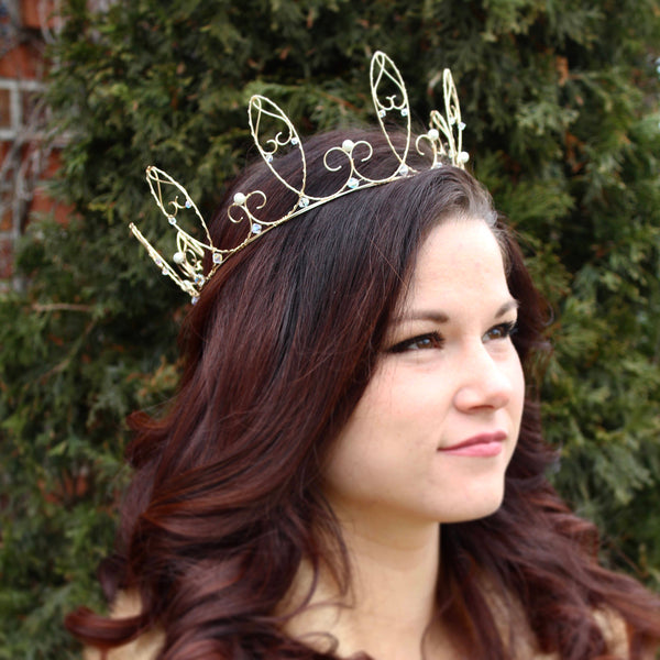 Gold Renaissance Crown