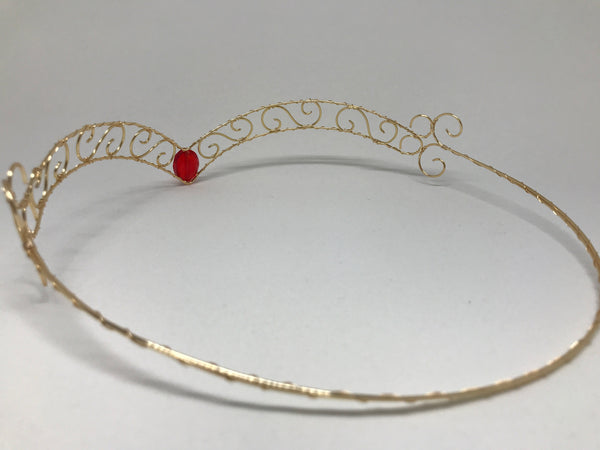 Red Jewel Tiara Mars inspired