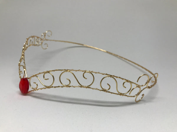 Red Jewel Tiara Mars inspired