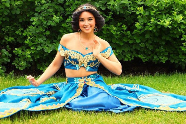 Arabian Princess Cosplay Jewelry