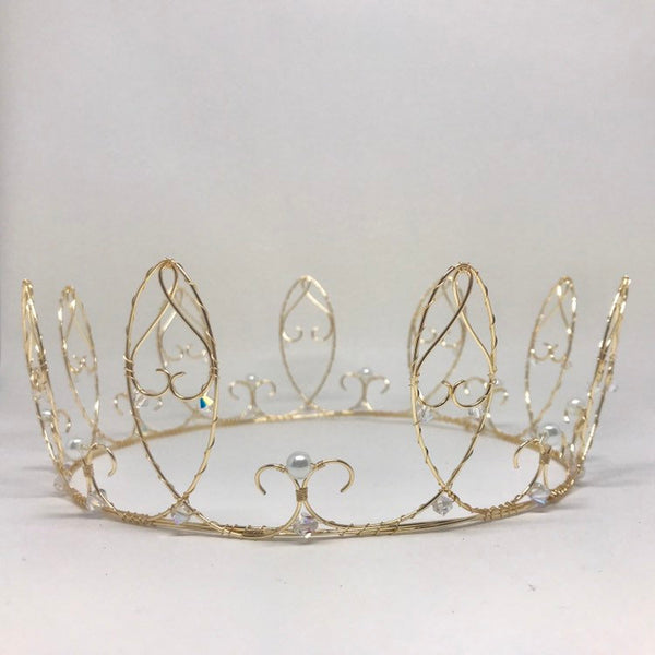 Gold Renaissance Crown