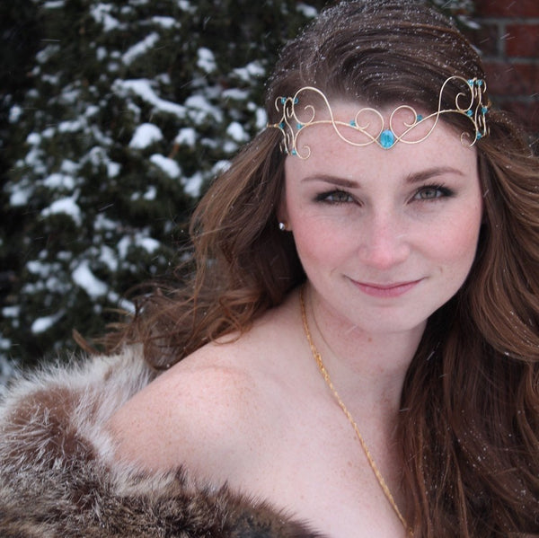 Blue Elfin Circlet