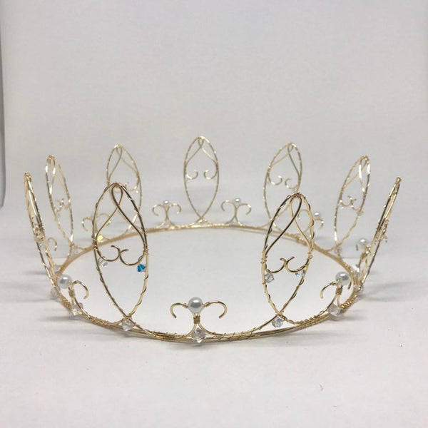 Gold Renaissance Crown