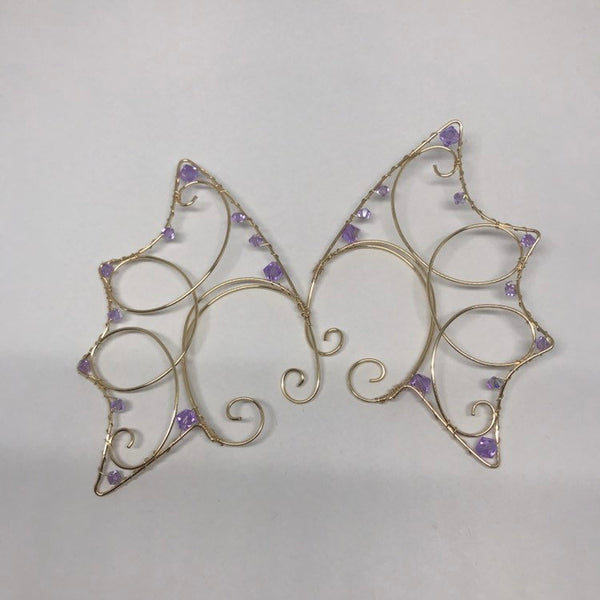 mermaid ear cuffs