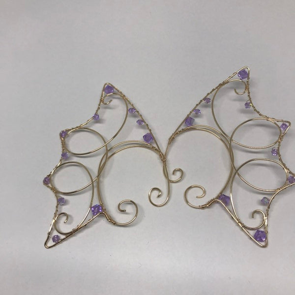 mermaid ear cuffs