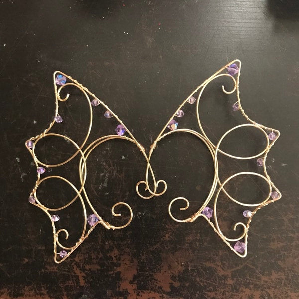mermaid ear cuffs