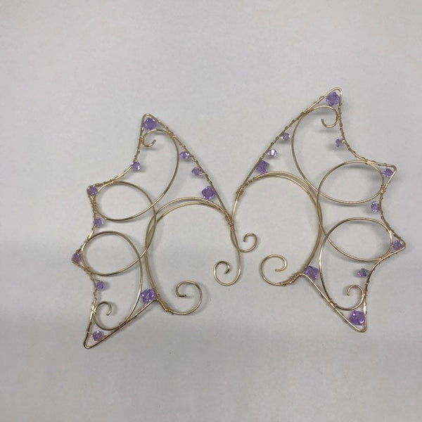 mermaid ear cuffs