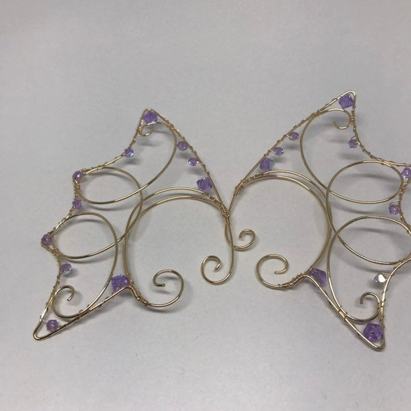 mermaid ear cuffs