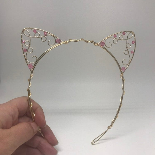 Cat Ears Hairband