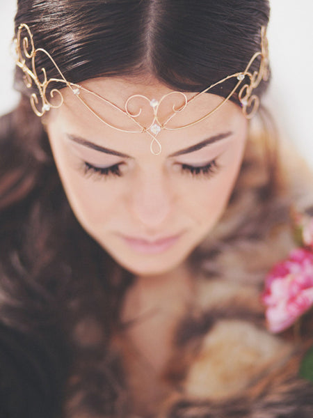 Elfin Forhead Circlet