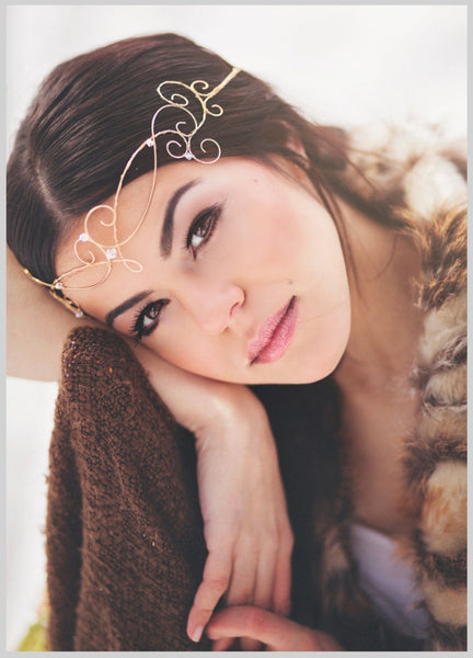Elfin Forhead Circlet
