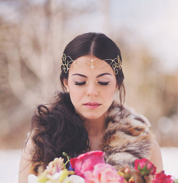 Elfin Forhead Circlet