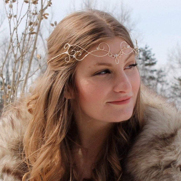 Gold Elfin Tiara