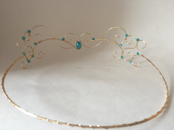 Blue Elfin Circlet