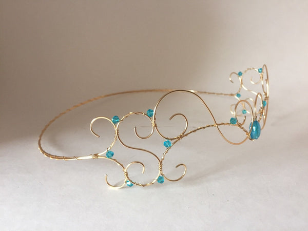 Blue Elfin Circlet