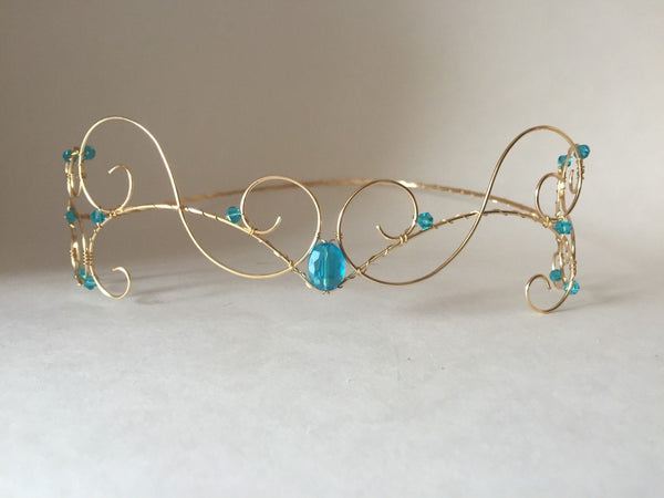 Blue Elfin Circlet