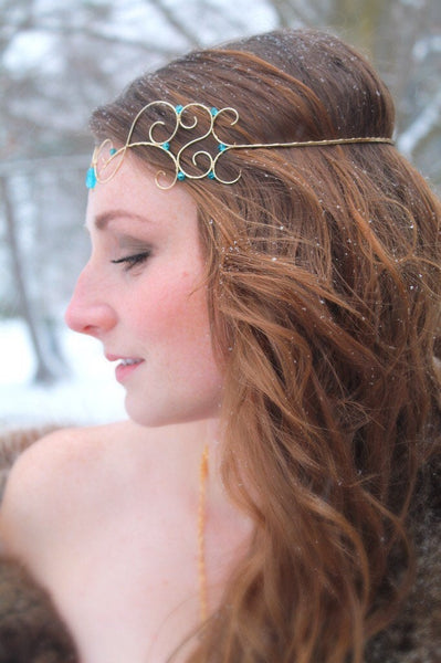 Blue Elfin Circlet