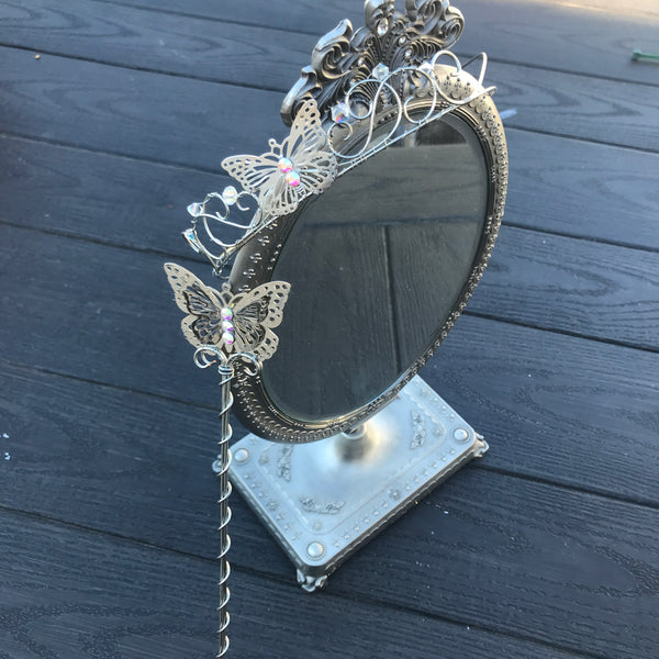 Butterfly Princess Tiara and Wand - Limited Edition Set