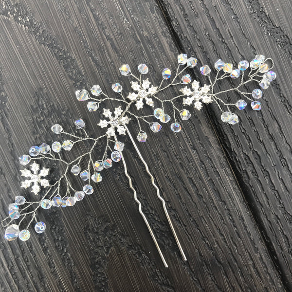 Snowflake Hair Embellishment