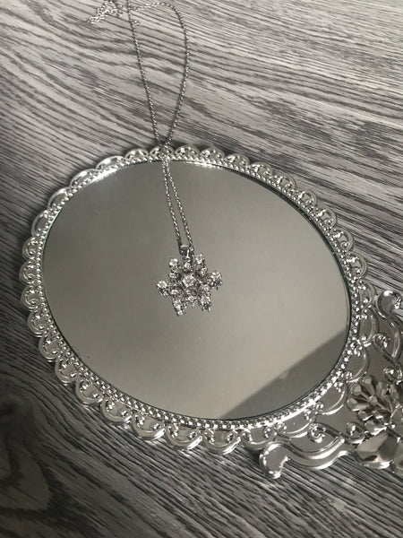 Snowflake Pendant Necklace