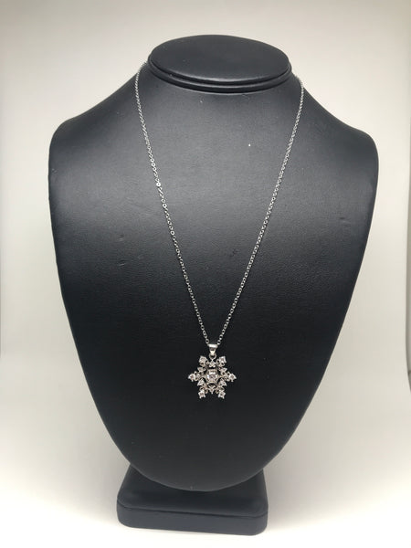 Snowflake Pendant Necklace