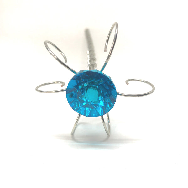 Blue Jewel Fairy Wand