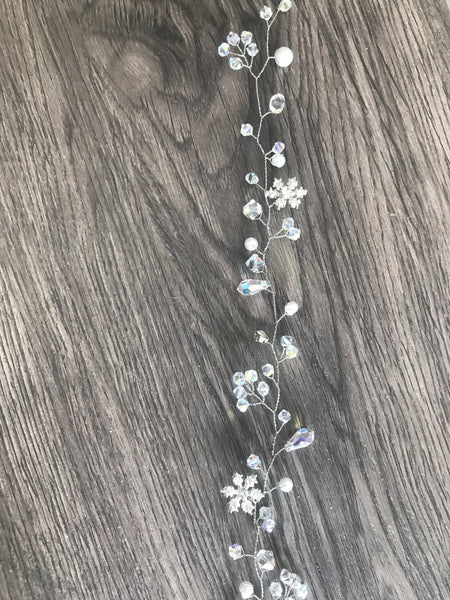 Snowflake Hair Vine - Elsa