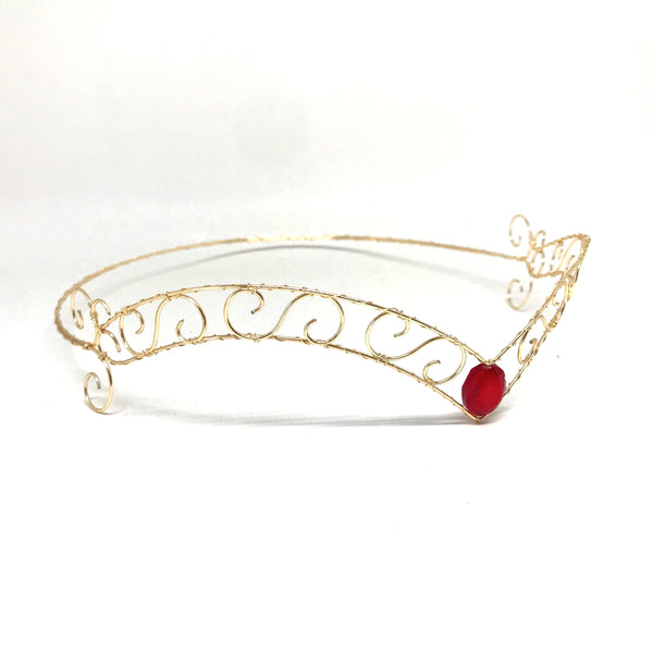 Sailor moon inspired tiara