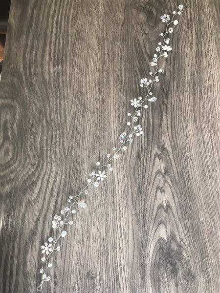 Snowflake Hair Vine - Elsa
