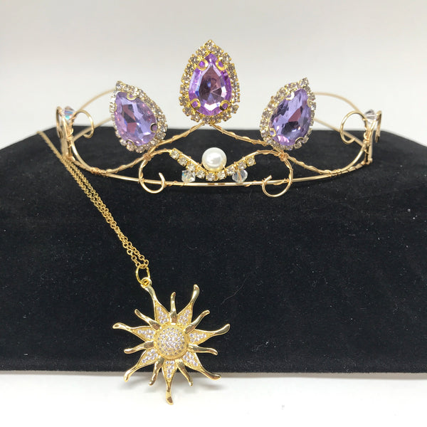 Blazing Sun Necklace